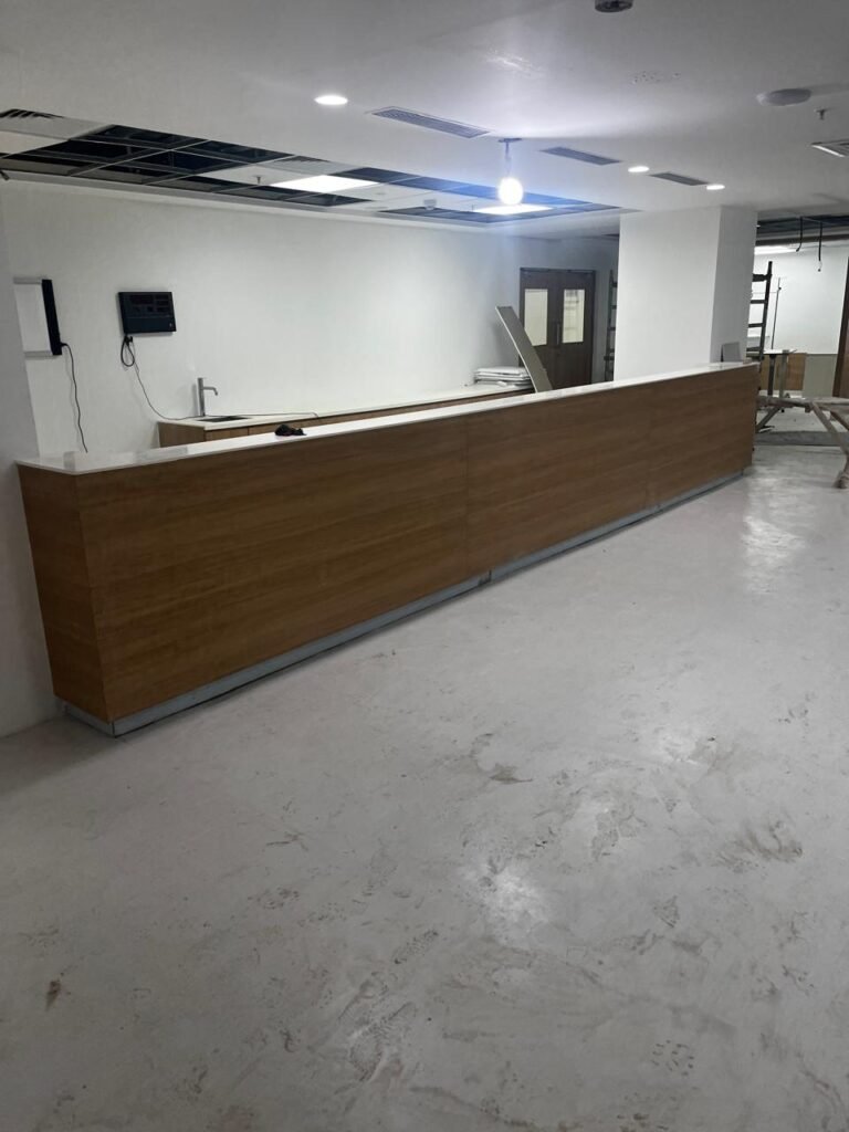 Our Projects fortis desk
