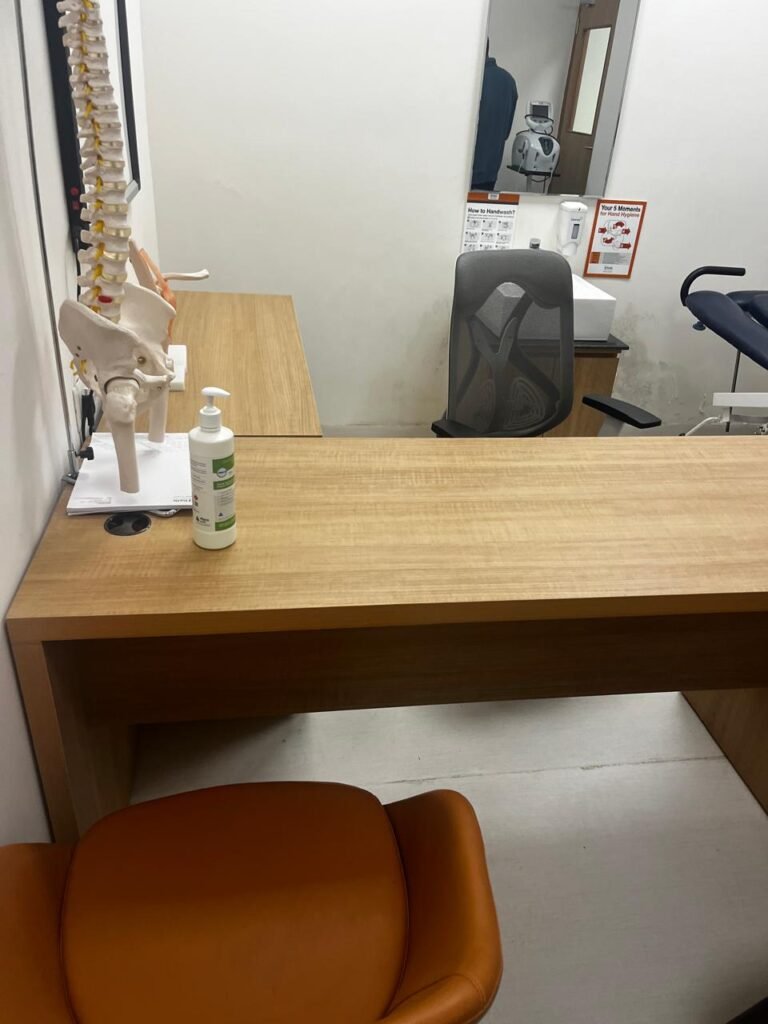Our Projects fortis doctor desk
