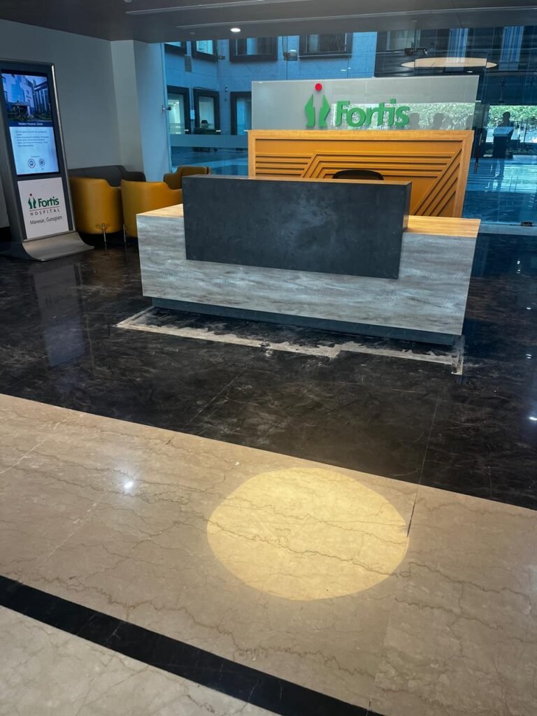Our Projects fortis reception 1